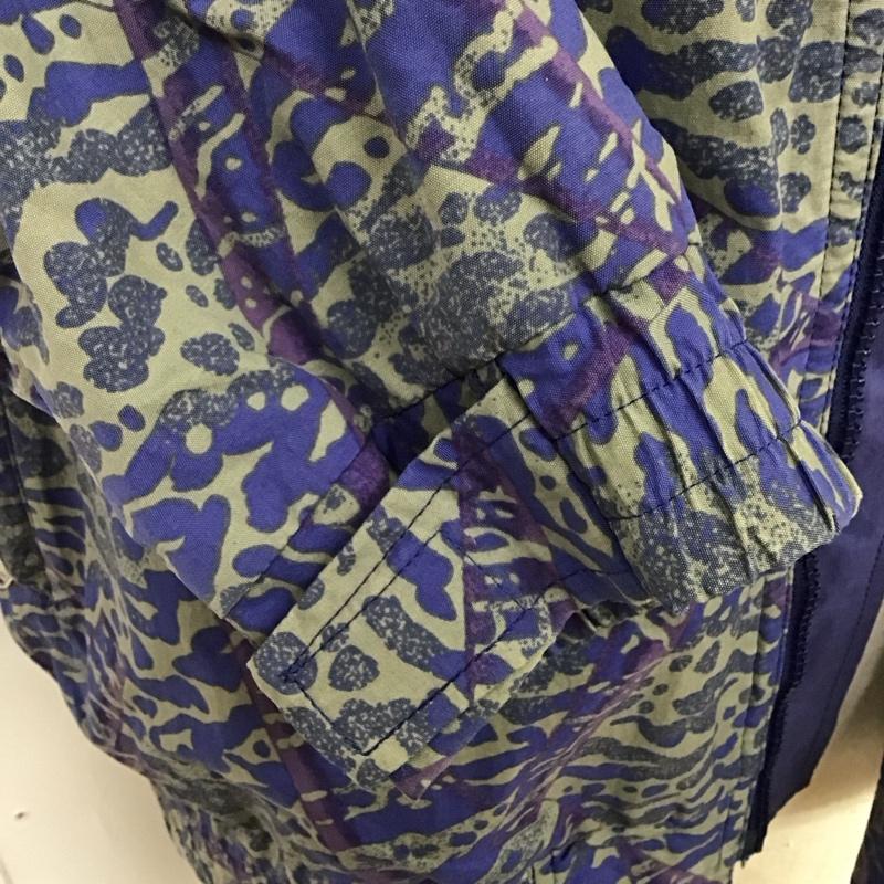 ザノースフェイス THE NORTH FACE ジャケット、上着 ジャンパー、ブルゾン ジップアップジャケット ジャンパー ジャケット カジュアルジャケット アウター L 総柄 マルチカラー / マルチカラー /  メンズ USED 古着 中古 10119002