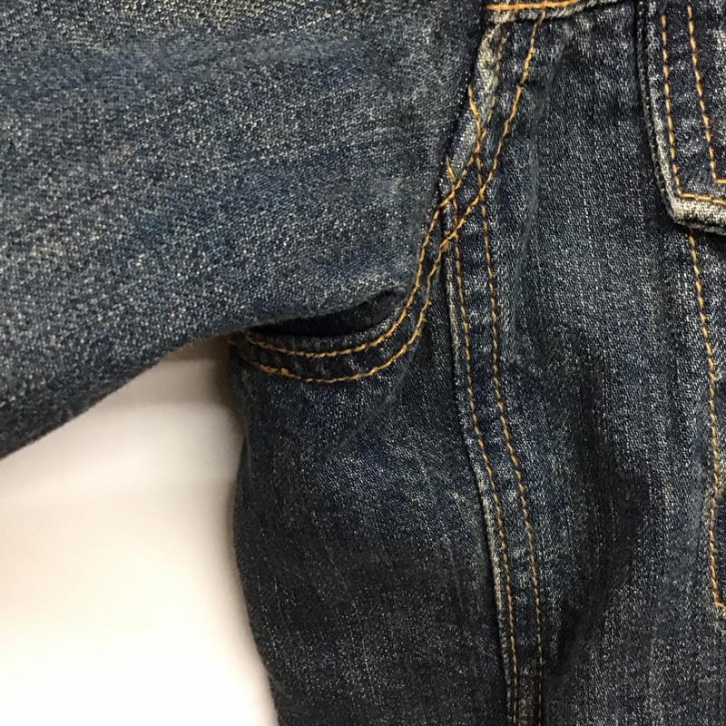 リーバイストラウスアンドコー Levi Strauss & co. ジャケット、上着 ジャケット、ブレザー デニムジャケット Gジャン アウター カジュアルジャケット M 無地 インディゴ / インディゴ /  メンズ USED 古着 中古 10140324