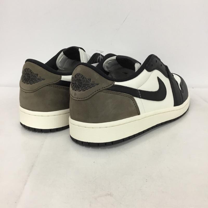 ナイキ NIKE スニーカー スニーカー CZ0790-102 AIR JORDAN 1 RETRO LOW OG 28.5cm 箱有 28.5cm ロゴ、文字 白 / ホワイト / X 黒 / ブラック /  メンズ USED 古着 中古 10149220
