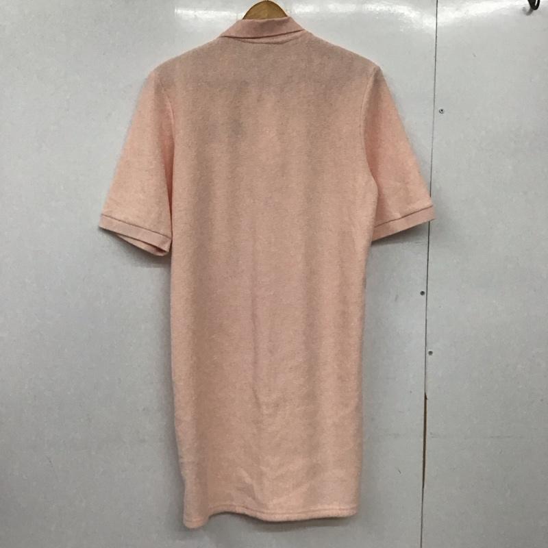 アディダス adidas ワンピース ミニスカート M 無地 桃 / ピンク /  レディース USED 古着 中古 10147897