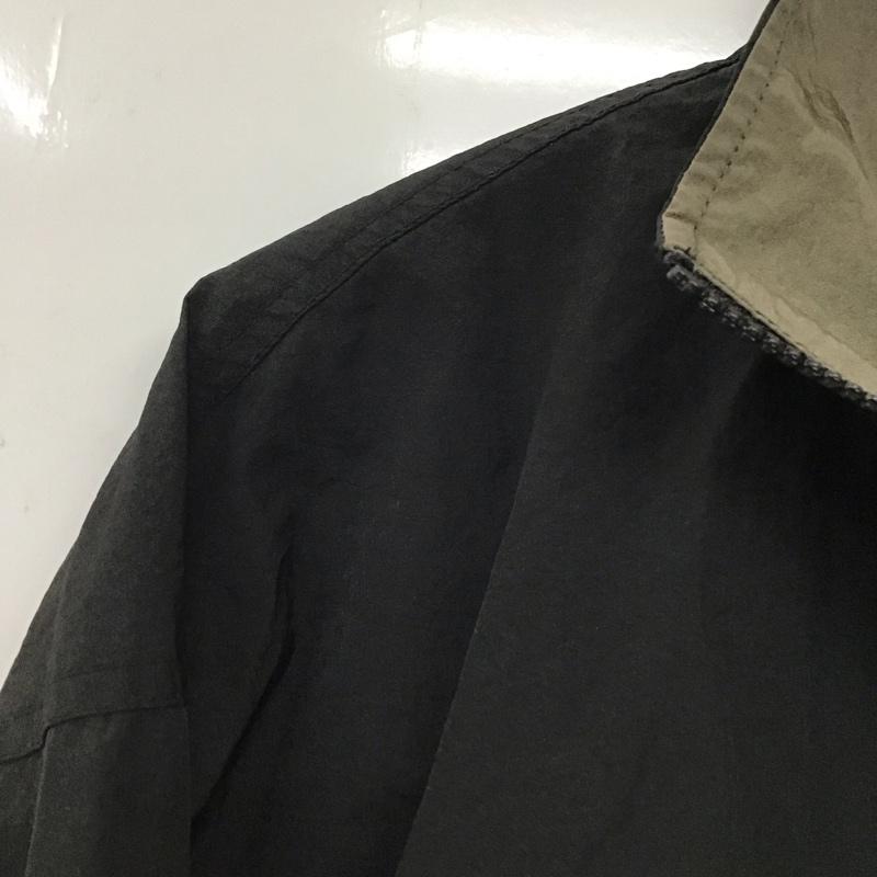 スライ SLY ジャケット、上着 ジャンパー、ブルゾン 030EAL30-7030 HALF-ZIP BLOUSON FREE 無地 黒 / ブラック /  レディース USED 古着 中古 10136910