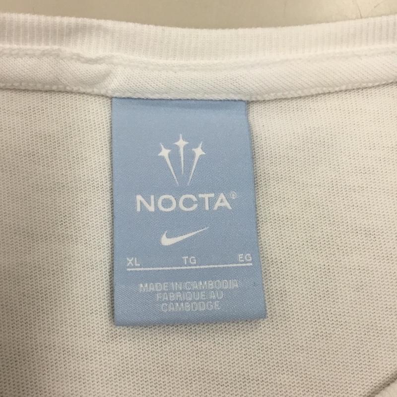 ナイキ NIKE Tシャツ 半袖 do2836-100 NIKEMNRGDYTEE 半袖カットソー プリントTシャツ XL プリント 白 / ホワイト /  メンズ USED 古着 中古 10108530