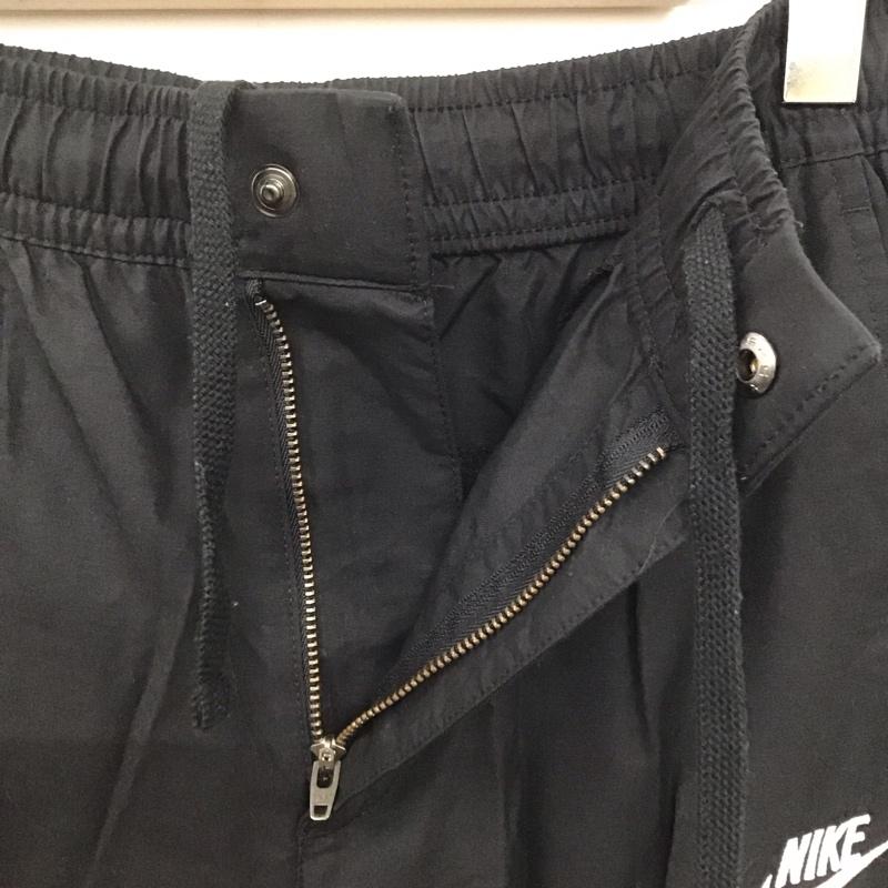 ナイキ NIKE パンツ ワークパンツ、ペインターパンツ dd5208-010 ユーティリティウーブンパンツ ウインドブレーカーパンツ M 無地 黒 / ブラック /  メンズ USED 古着 中古 10140813