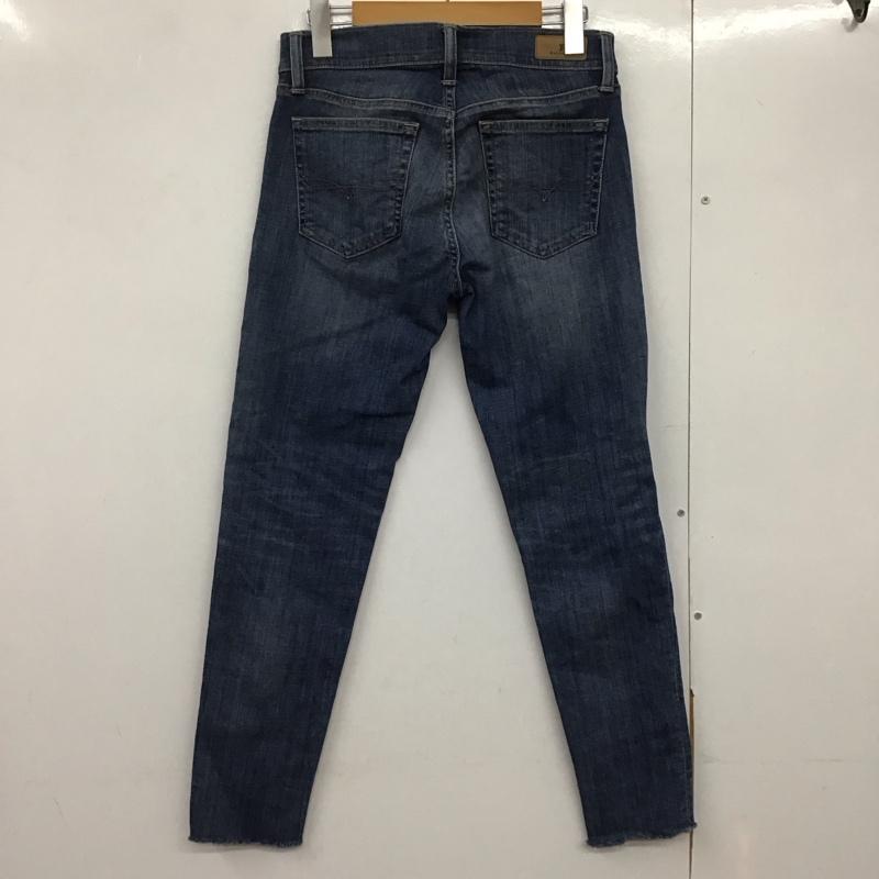 ラルフローレン RALPHLAUREN パンツ デニム、ジーンズ 26インチ 無地 青 / ブルー /  レディース USED 古着 中古 10144011