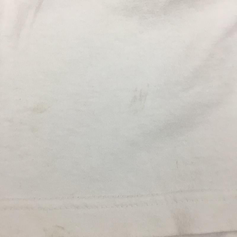 マシス MASSES Tシャツ 半袖 半袖カットソー プリントTシャツ クルーネックカットソー XL プリント 白 / ホワイト /  メンズ USED 古着 中古 10114887