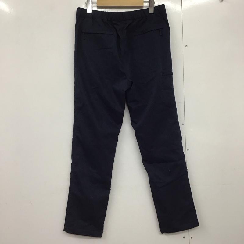 ザノースフェイス THE NORTH FACE パンツ ワークパンツ、ペインターパンツ nb81801z ボトム ワークパンツ ストレッチパンツ M ロゴ、文字 紺 / ネイビー /  メンズ USED 古着 中古 10144619