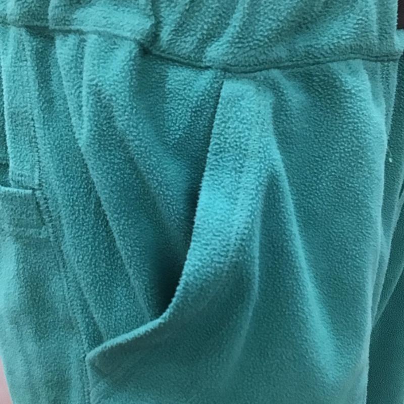 コロンビア Columbia パンツ ショートパンツ ショートパンツ ハーフパンツ カジュアルパンツ フリースパンツ L 無地 緑 / グリーン /  メンズ USED 古着 中古 10113684