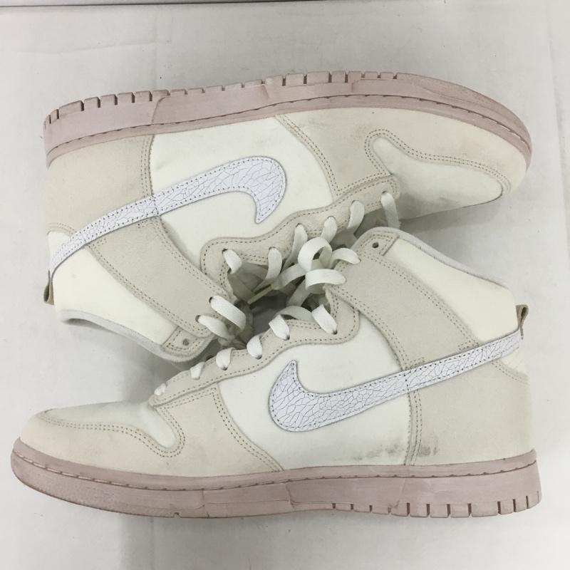 ナイキ NIKE スニーカー スニーカー DV0822-100 DUNK HI RETRO PRM 29cm 29.0cm ロゴ、文字 白 / ホワイト /  メンズ USED 古着 中古 10133175