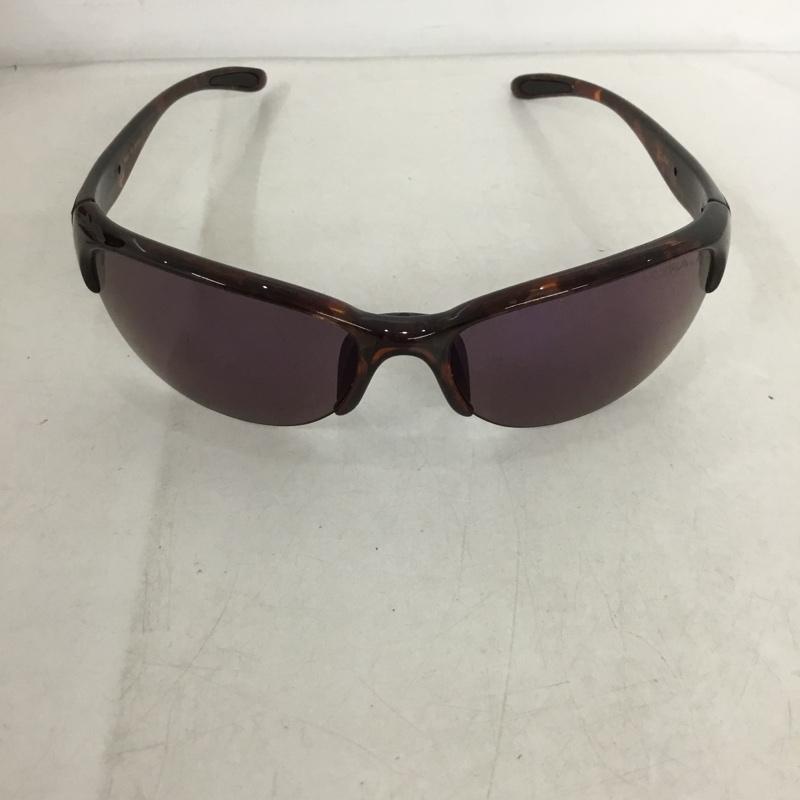 スワンズ Swans めがね・サングラス サングラス LN-0170 LUNA ULTRA LENS for DRIVINGモデル スポーツサングラス 箱有 ロゴ、文字 えんじ / ワインレッド /  メンズ USED 古着 中古 10141101