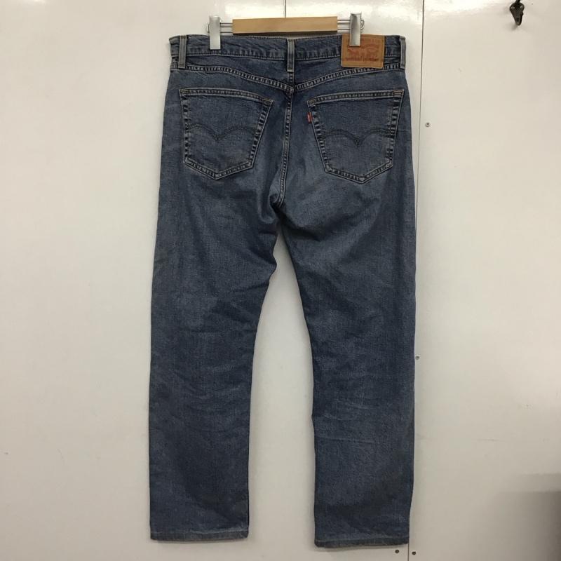 リーバイストラウスアンドコー Levi Strauss & co. パンツ デニム、ジーンズ デニムパンツ スリムパンツ カジュアルパンツ ストレッチパンツ 34 無地 インディゴ / インディゴ /  メンズ USED 古着 中古 10140557