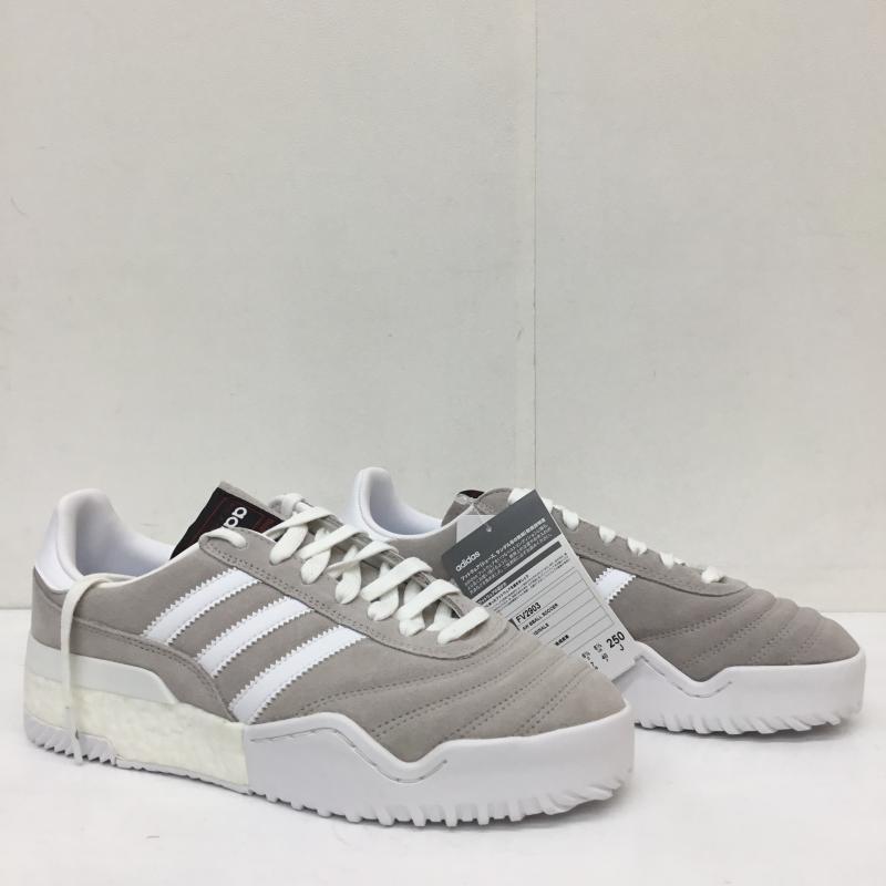 アディダス adidas スニーカー スニーカー FV2903 25.0cm 無地 灰 / グレー /  メンズ USED 古着 中古 10110558