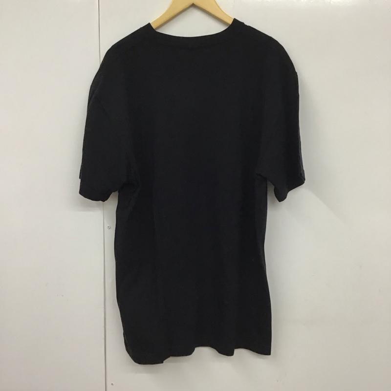 古着 USED Tシャツ 半袖 The Rolling Stones By Rock A Theater Rockin Jelly Bean Erostika XL プリント 黒 / ブラック /  メンズ USED 古着 中古 10130116