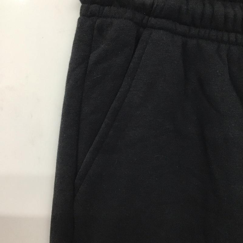 エアジョーダン AIR JORDAN パンツ ワークパンツ、ペインターパンツ dq7341-010 フリースパンツ ワイドパンツ M ロゴ、文字 黒 / ブラック /  メンズ USED 古着 中古 10147081