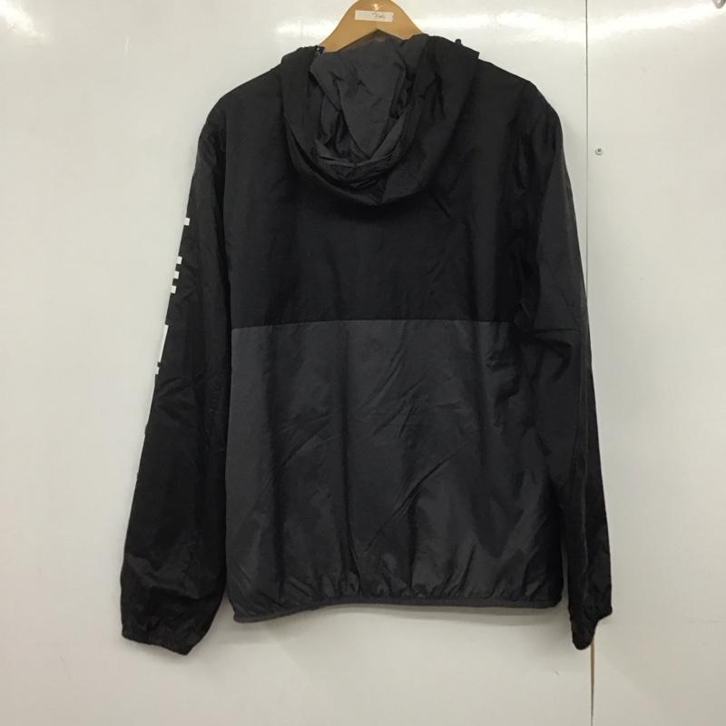トミーヒルフィガー TOMMY HILFIGER ジャケット、上着 ジャケット、ブレザー ジップアップジャケットパーカー ナイロンジャケット アウター M ロゴ、文字 黒 / ブラック /  メンズ USED 古着 中古 10143125