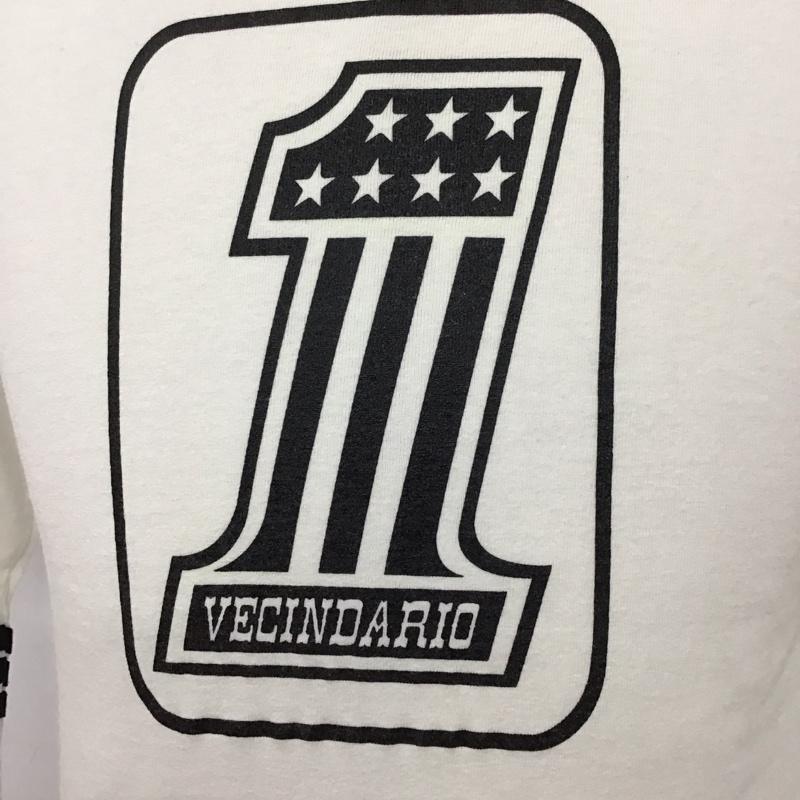 ネイバーフッド NEIGHBORHOOD カットソー 長袖 長袖カットソー クルーネックカットソー ロングスリーブカットソー プリントTシャツ S プリント 白 / ホワイト /  メンズ USED 古着 中古 10114710