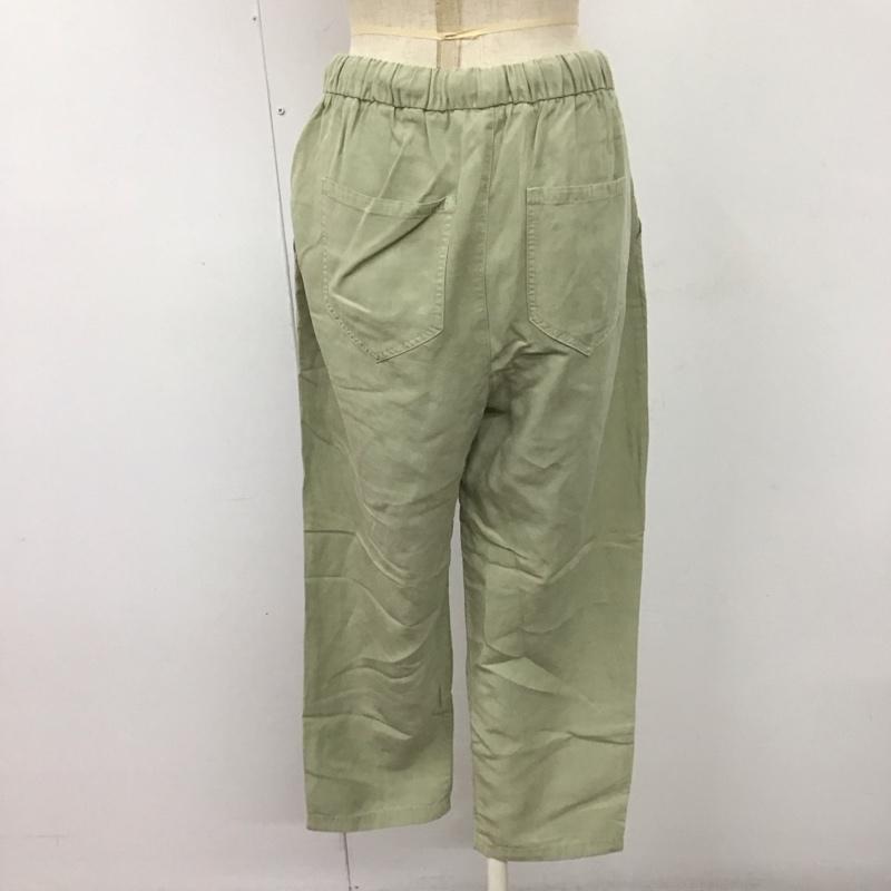 ザラ ZARA ボトムス ボトムス 4043 241 514 イージーパンツ S 無地 カーキ / カーキ /  レディース USED 古着 中古 10120019