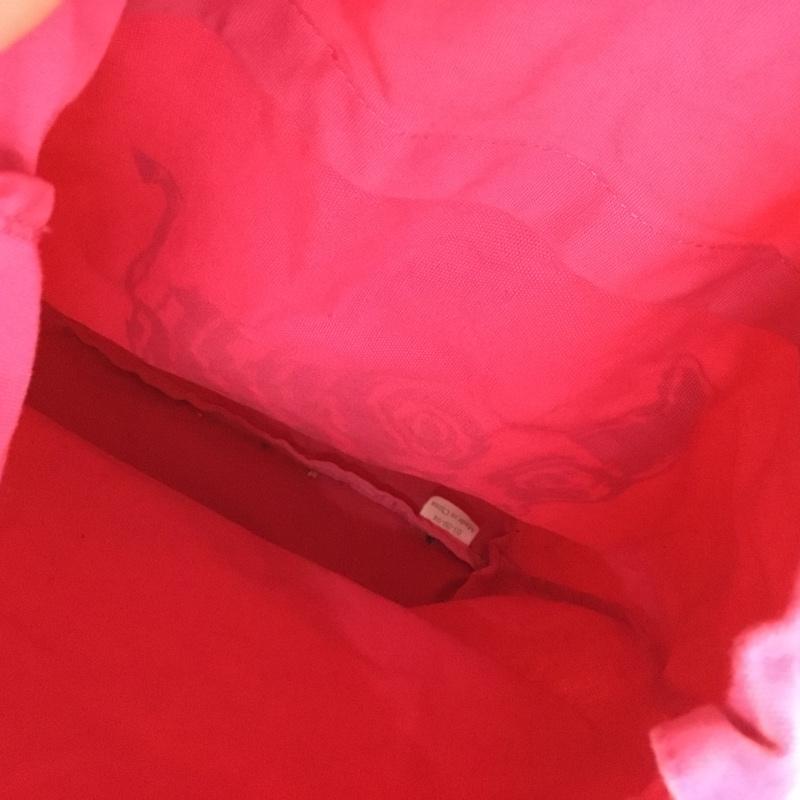 シーバイクロエ SEE BY CHLOE トートバッグ トートバッグ 犬モチーフ ドッグプリント ロゴ、文字 桃 / ピンク /  レディース USED 古着 中古 10148811