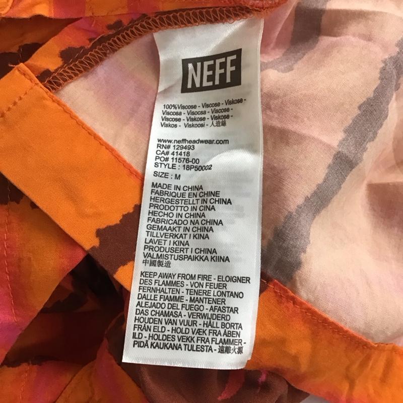 ネフ NEFF シャツ、ブラウス 半袖 18P50002 アロハシャツ M 総柄 マルチカラー / マルチカラー /  メンズ USED 古着 中古 10114035