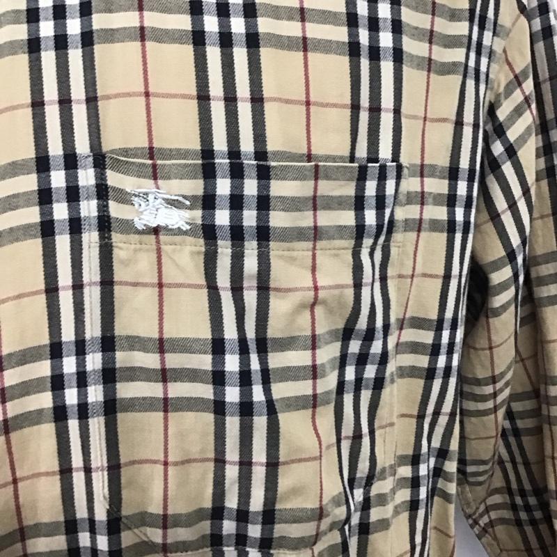 バーバリーロンドン Burberry London シャツ、ブラウス 長袖 長袖シャツ カラーシャツ ポケットシャツ 長袖カットソー チェックシャツ M チェック マルチカラー / マルチカラー /  メンズ USED 古着 中古 10124706