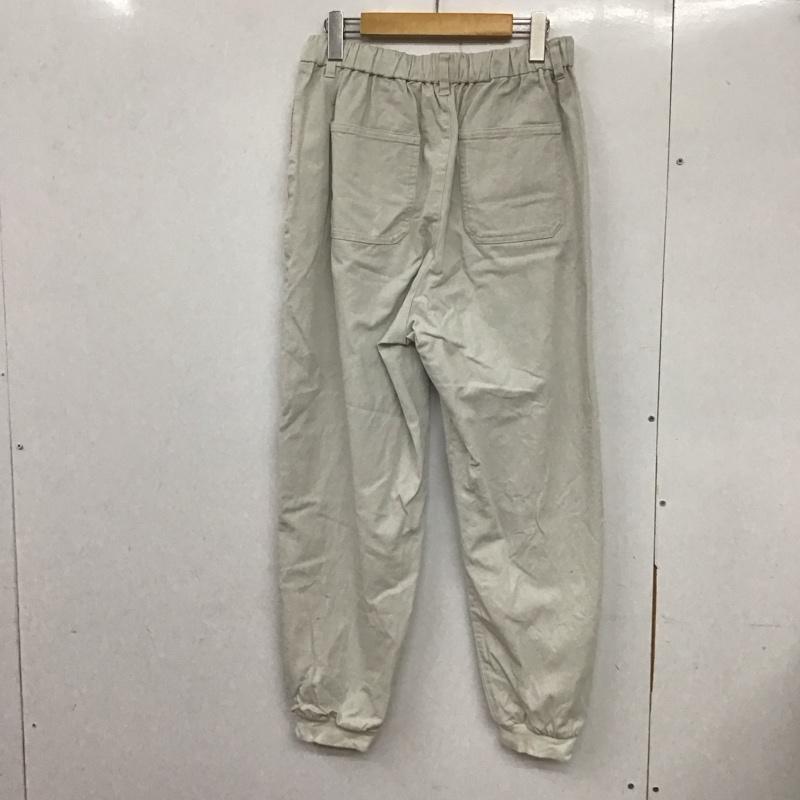 スタディオクリップ studio CLIP ボトムス ボトムス L 無地 オフホワイト / オフホワイト /  レディース USED 古着 中古 10133429