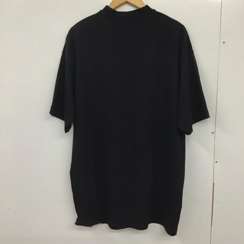 ジーナシス JEANASIS Tシャツ 半袖 FREE 無地 黒 / ブラック /  レディース USED 古着 中古 10134600