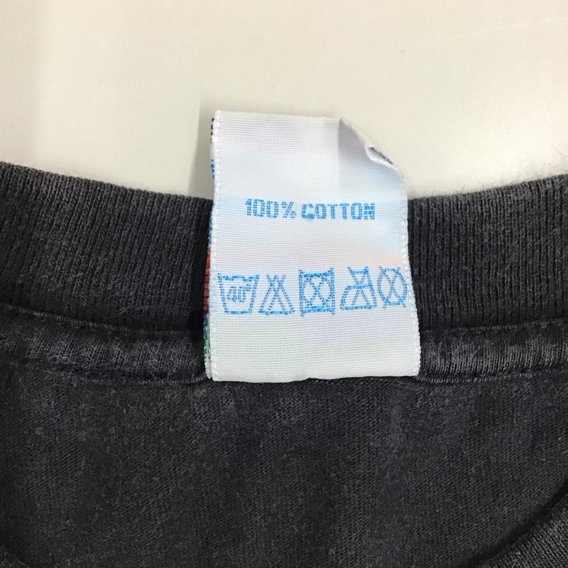 古着 USED Tシャツ 半袖 CHRIS JERICHO Jerichoholic WWF　プロレス M プリント 黒 / ブラック /  メンズ USED 古着 中古 10117516