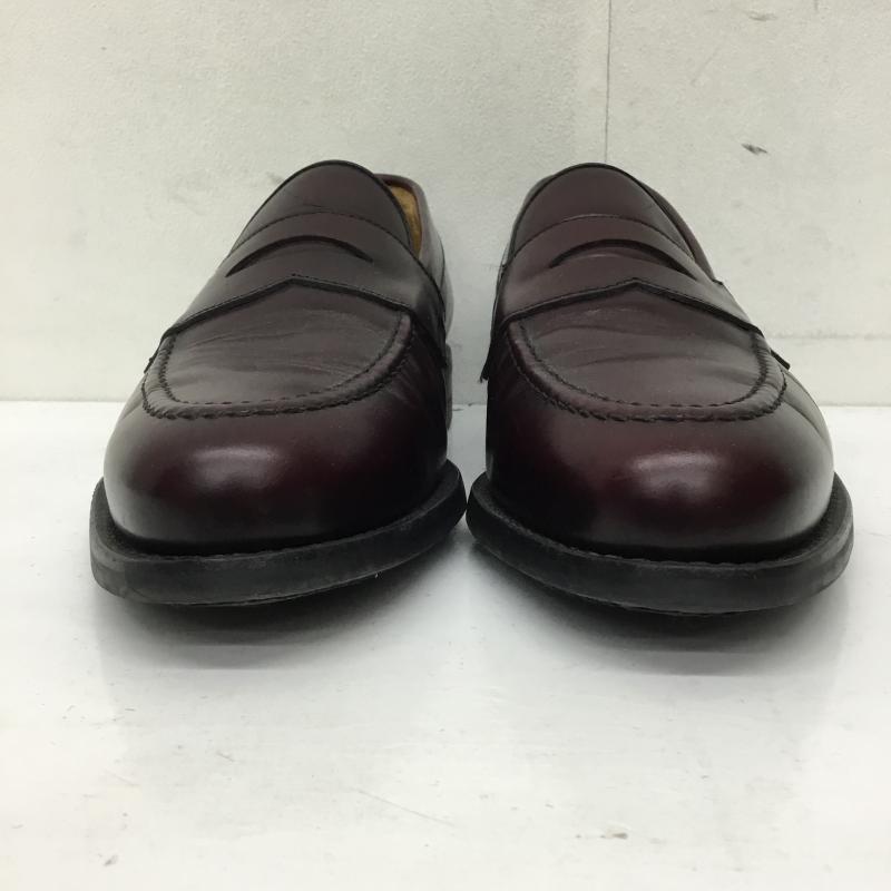 バーウィック BERWICK ローファー ローファー 9628 コインローファー US：7 無地 茶 / ブラウン /  メンズ USED 古着 中古 10141428