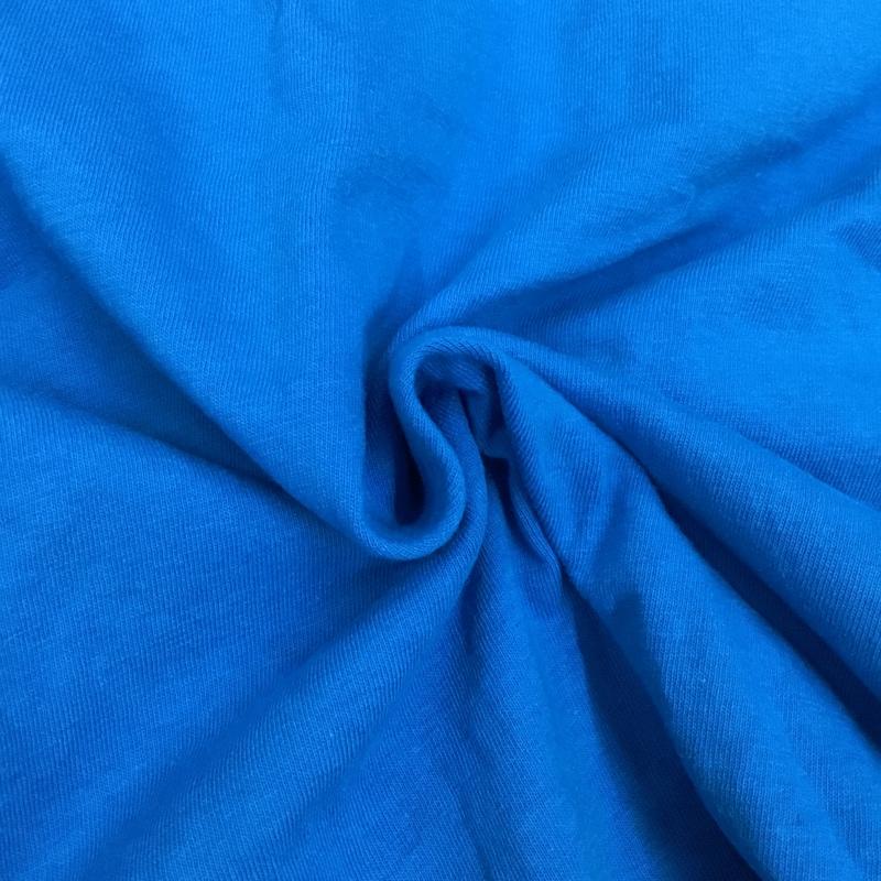 フルーツオブザルーム FRUIT OF THE LOOM Tシャツ 半袖 クルーネック L 無地 青 / ブルー /  メンズ USED 古着 中古 10117769