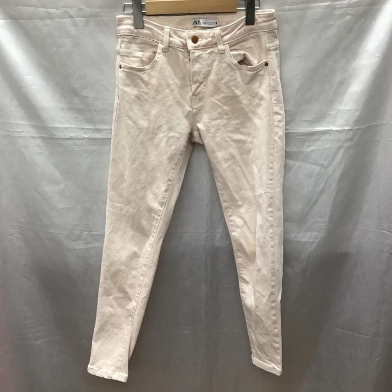 ザラ ZARA パンツ デニム、ジーンズ 0108 022 633 ストレッチ スキニー 無地 桃 / ピンク /  レディース USED 古着 中古 10116771