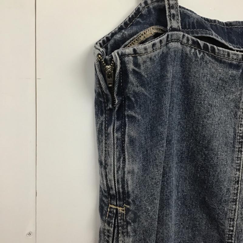 ザラ ZARA ワンピース ロングスカート デニムワンピース XS 無地 インディゴ / インディゴ /  レディース USED 古着 中古 10124810