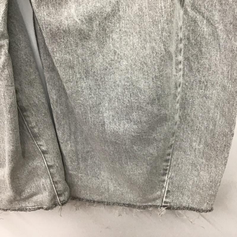 ニコアンド niko and... パンツ デニム、ジーンズ NKJ43556CT イージーコクーン デニム2 ワイド ルーズ M 無地 灰 / グレー /  レディース USED 古着 中古 10134678