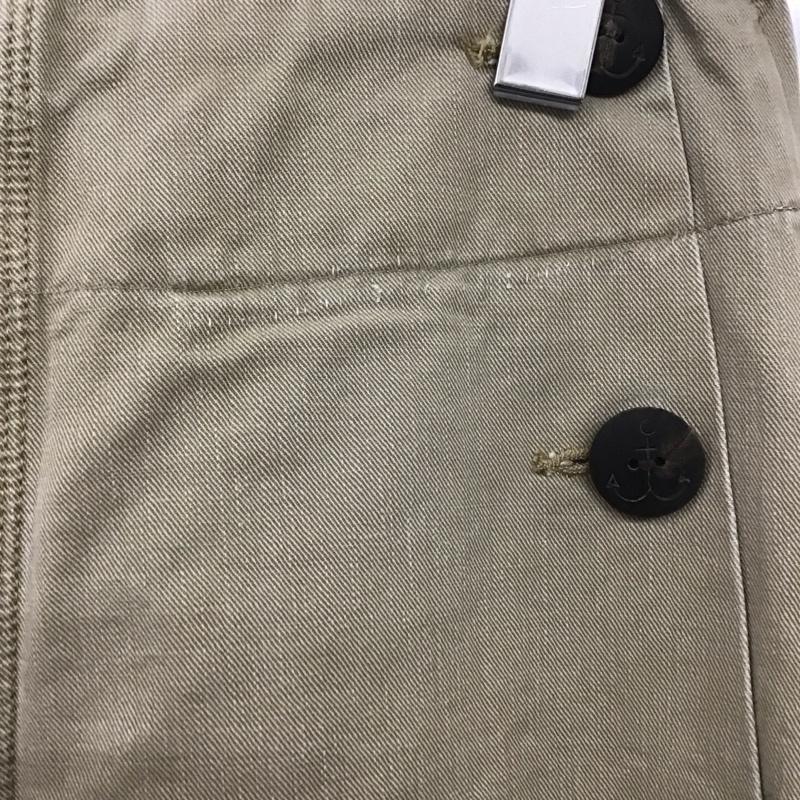 キャピタル KAPITAL ボトムス ボトムス ガウチョパンツ クロップド丈 XS 無地 ベージュ / ベージュ /  レディース USED 古着 中古 10113670