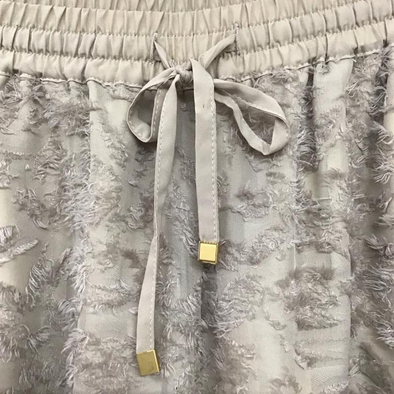 ジーナシス JEANASIS パンツ ワークパンツ、ペインターパンツ ワイドパンツ カジュアルパンツ ワークパンツ FREE 無地 ベージュ / ベージュ /  レディース USED 古着 中古 10142672