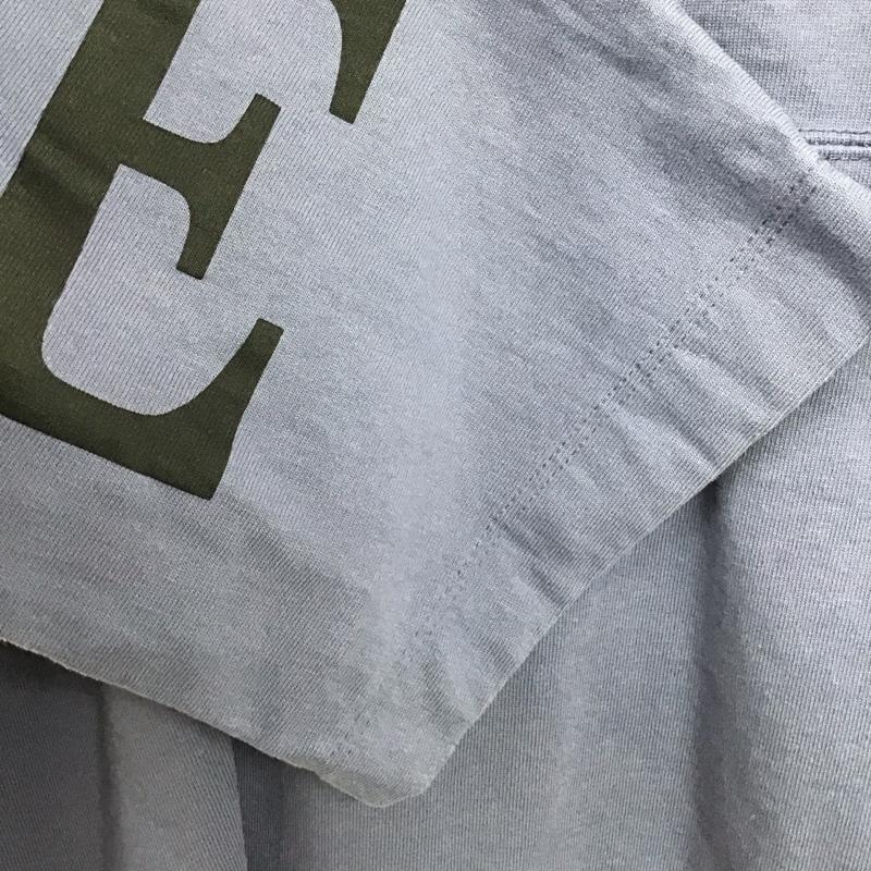 ナンバーナイン NUMBER (N)INE カットソー 半袖 半袖カットソー 無地Tシャツ クルーネックカットソー 3 無地 紫 / パープル /  メンズ USED 古着 中古 10149932