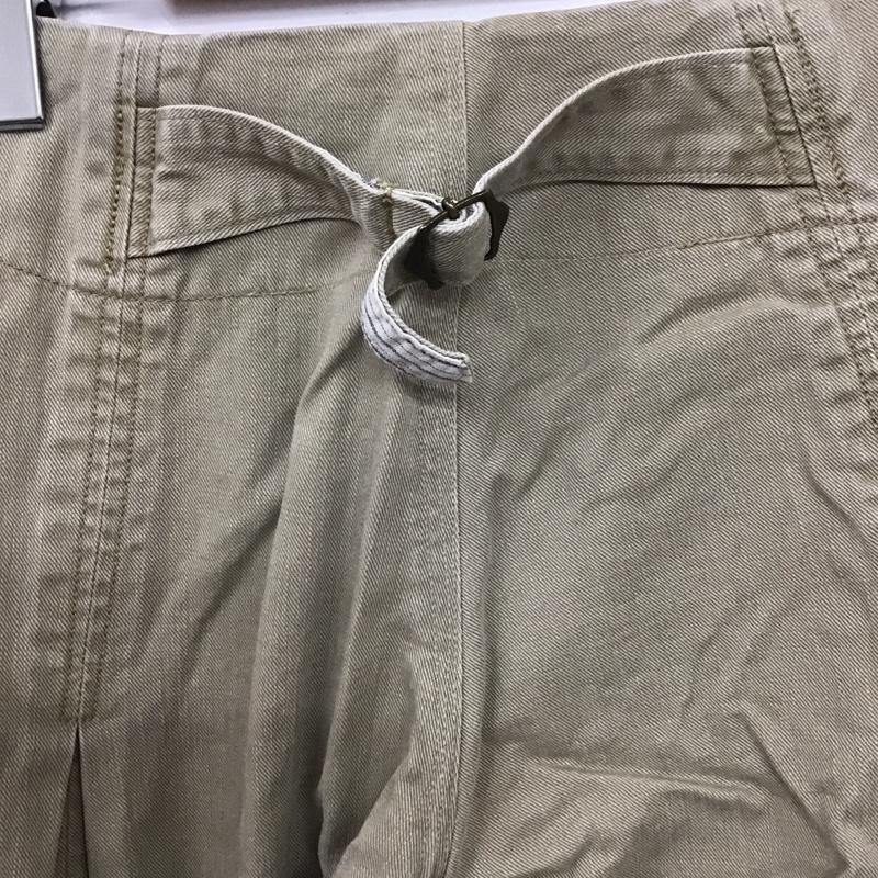 キャピタル KAPITAL ボトムス ボトムス ガウチョパンツ クロップド丈 XS 無地 ベージュ / ベージュ /  レディース USED 古着 中古 10113670