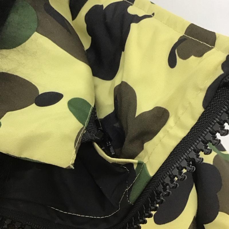 アベイシングエイプ A BATHING APE ジャケット、上着 ジャンパー、ブルゾン ジップアップジャケット ジャンパー ダウンジャケット カジュアルジャケット アウター L カモフラージュ柄・迷彩 マルチカラー / マルチカラー /  メンズ USED 古着 中古 10107022
