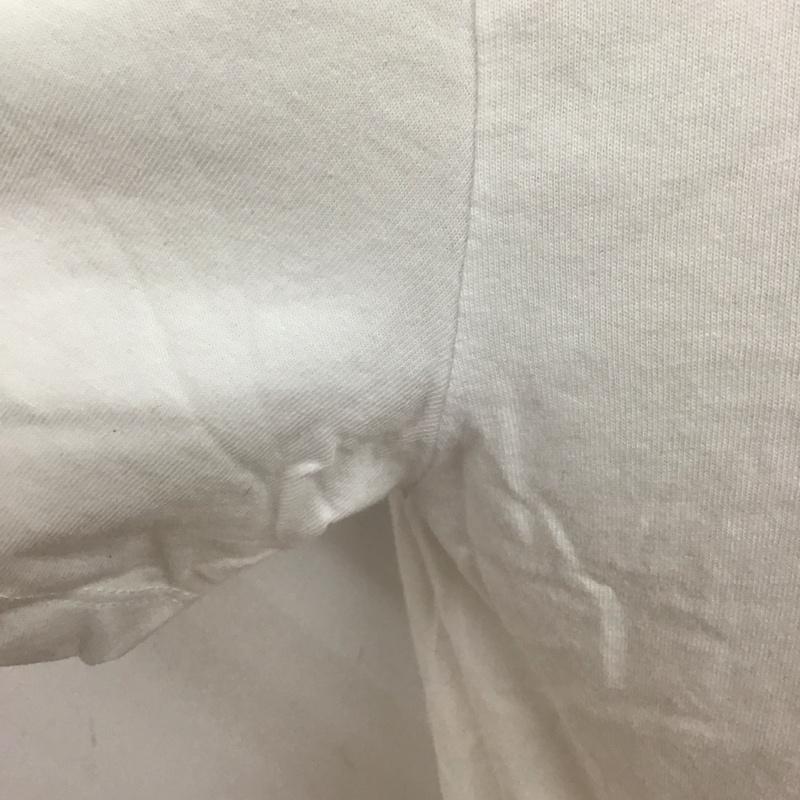 アミ ami Tシャツ 半袖 M 無地 白 / ホワイト /  メンズ USED 古着 中古 10128253
