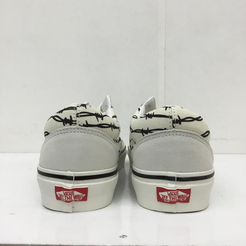 バンズ VANS スニーカー スニーカー OldSkool36D VN0A54F3AXF1 29.0cm プリント 白 / ホワイト /  メンズ USED 古着 中古 10110135