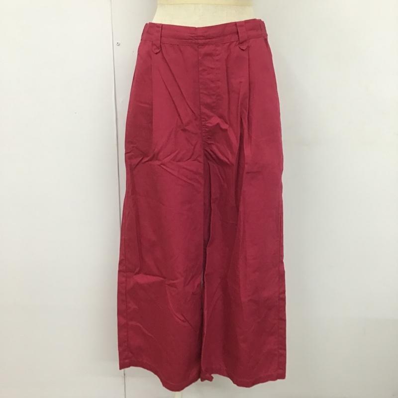 スタディオクリップ studio CLIP ボトムス ボトムス L 無地 桃 / ピンク /  レディース USED 古着 中古 10106176