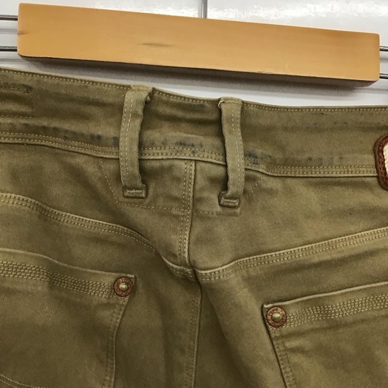 ヤコブコーエン JACOB COHEN パンツ デニム、ジーンズ カジュアルパンツ スリムパンツ ストレッチパンツ 33インチ ロゴ、文字 ベージュ / ベージュ /  メンズ USED 古着 中古 10147083