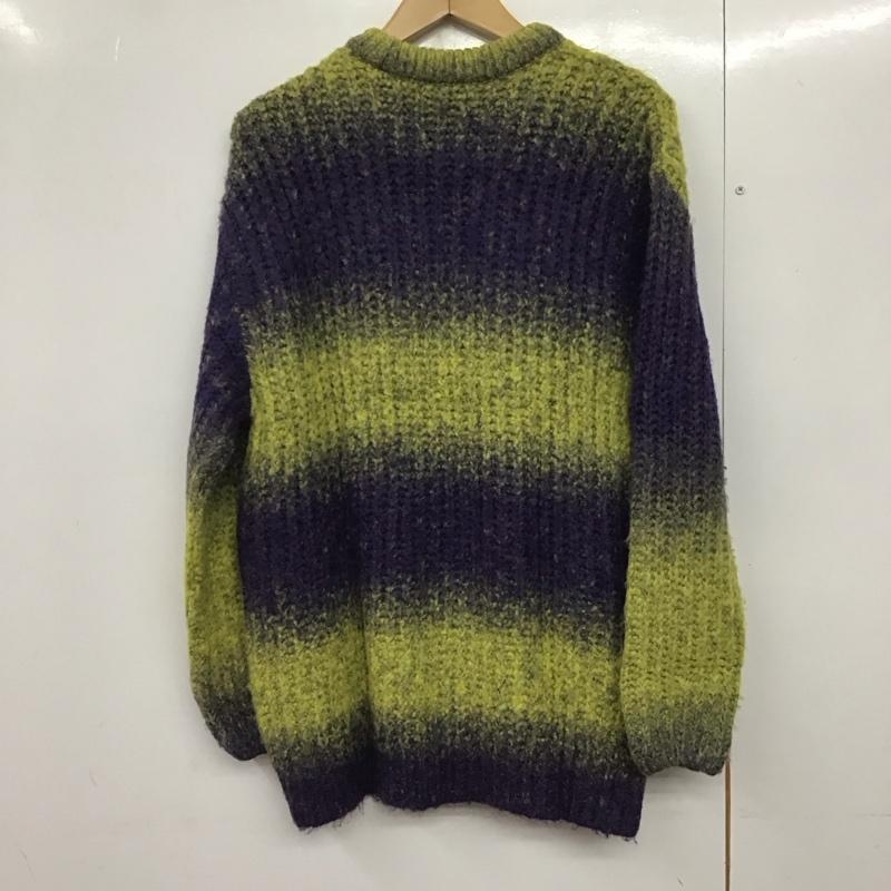 ザラ ZARA ニット、セーター 長袖 S  マルチカラー / マルチカラー /  レディース USED 古着 中古 10142736
