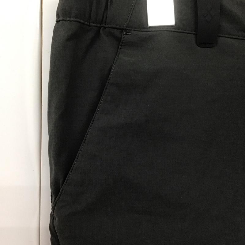 モンベル mont-bell パンツ ショートパンツ 1105474 ストレッチO.D.ショーツ L ロゴ、文字 ダークグレー / ダークグレー /  レディース USED 古着 中古 10108612