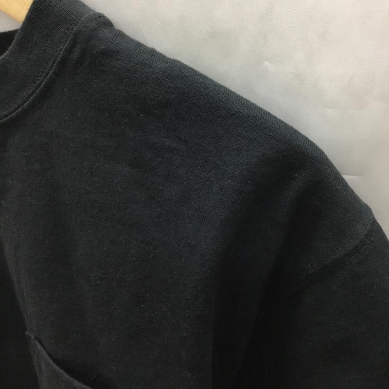 キャンバー CAMBER Tシャツ 半袖 S 無地 黒 / ブラック /  メンズ USED 古着 中古 10109701