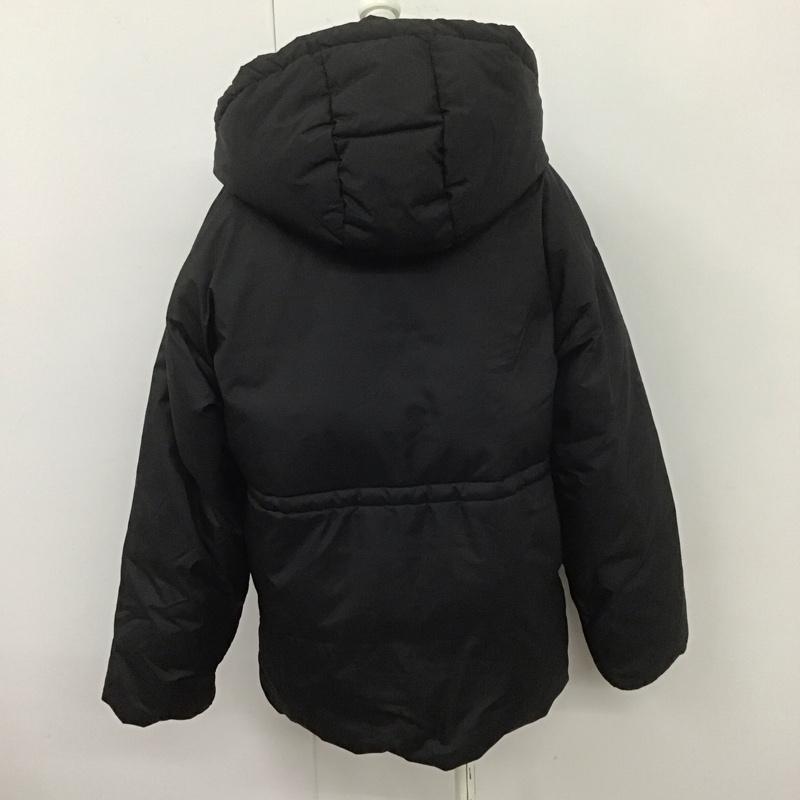 アズールバイマウジー AZUL BY MOUSSY ジャケット、上着 ジャンパー、ブルゾン 250DAH30-111I ウエストマークミドルコート S 無地 黒 / ブラック /  レディース USED 古着 中古 10107981