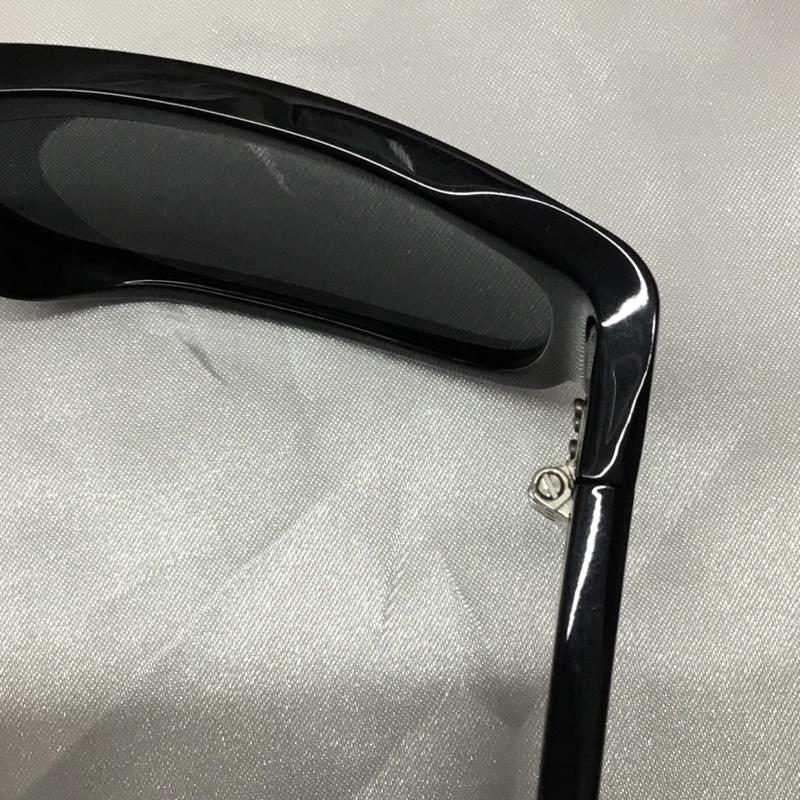 セリーヌ CELINE めがね・サングラス サングラス CL400871 ケース付き ロゴ、文字 黒 / ブラック /  レディース USED 古着 中古 10117591
