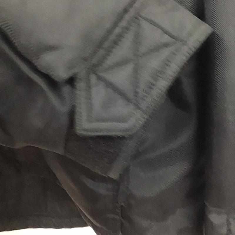 ポロジーンズカンパニー POLOJEANSCO. ジャケット、上着 ジャンパー、ブルゾン ジップアップジャケット ナイロンジャケット アウター L ロゴ、文字 黒 / ブラック /  メンズ USED 古着 中古 10144799