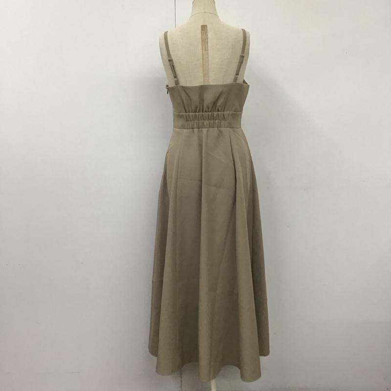 スナイデル SNIDEL ワンピース ロングスカート 無地 アイボリー / アイボリー /  レディース USED 古着 中古 10114351