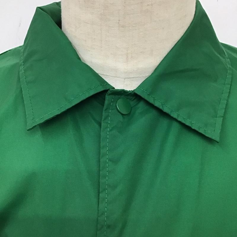 エクストララージ XLARGE ジャケット、上着 ジャケット、ブレザー 01179502 コーチジャケット ナイロンジャケット M ロゴ、文字 緑 / グリーン /  メンズ USED 古着 中古 10118753