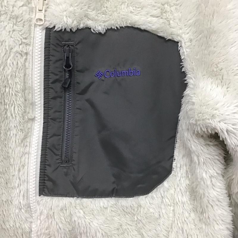 コロンビア Columbia ジャケット、上着 ジャンパー、ブルゾン M 無地 白 / ホワイト /  メンズ USED 古着 中古 10142160