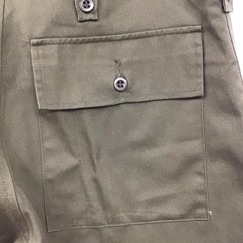 ミリタリー ミリタリー パンツ ワークパンツ、ペインターパンツ ミリタリーパンツ ワイドパンツ カジュアルパンツ ストレートパンツ 無地 カーキ / カーキ /  メンズ USED 古着 中古 10116400